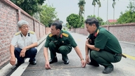 ສະມາຄົມນັກຮົບເກົ່າເຂດອານຊິງຮ່ວມແຮງຮ່ວມໃຈສ້າງບ້ານເກີດເມືອງນອນ.