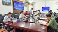 Întâlnire pentru predarea responsabilităților Agenției Permanente a Comitetului Director pentru Știință, Dezvoltare Tehnologică, Inovație, Transformare Digitală și Proiectul 06 din provincia Lang Son.