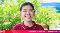 Top student in the B00 group in Ha Tinh: "Learning isn't about memorizing a lot, but about understanding deeply."