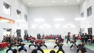 Komune Quang Bi merasmikan Kejohanan Seni Mempertahankan Diri Belia Musim Panas 2026.