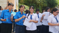 Can Tho se encuentra entre los 3 primeros en cuanto a puntuaciones medias y puntuaciones perfectas en el examen de graduación de la escuela secundaria.