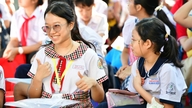 Inträdesprov för sjätte klass i Ho Chi Minh-staden: Kandidaterna är ivriga att "fortsätta skriva berättelsen".
