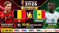 Pronostic Belgique - Sénégal, 3h du matin le 2 juillet : De Bruyne tombe dans le piège de la Teranga.
