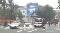 Tuyen Quang: Aviso de chubascos, con lluvias localizadas fuertes a muy fuertes y tormentas eléctricas en una amplia zona.