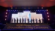 UOB investuje 450 milionů dolarů do výstavby obchodního centra UOB Plaza v Ho Či Minově Městě.
