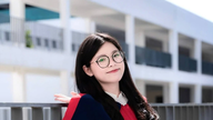 Den kvinnelige studenten med høyest poengsum på avgangseksamenen fra videregående skole i Tuyen Quang drømmer om å bli lærer.