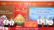 Công ty CP Cấp nước Thanh Hoá kỷ niệm 95 năm thành lập