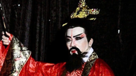 L'artiste Minh Hoa, de la troupe Huynh Long, a été victime d'un AVC juste avant une représentation.