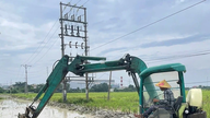 Comunele Hoi Thinh, Te Lo și Vinh Thanh au finalizat lucrările de compensare și de defrișare a terenurilor pentru proiectul de renovare și extindere a Autostrăzii Naționale 2, secțiunea Vinh Yen - Viet Tri.