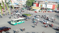 نوسازی تقاطع پنج‌راهه دونگ دا - هوا لو: ۳۳ خانوار و ۴ سازمان تحت تأثیر قرار گرفتند.
