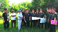 Zahlreiche Quellen berichten von den Überresten gefallener Soldaten im Gebiet Cau Nhi in der Gemeinde Nam Hai Lang.