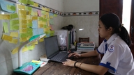 Dak Lak has a national top scorer in the B00 subject group with a perfect score of 30/30.
