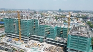 Dong Nai City bygger for tiden mer enn 12 000 sosiale boenheter.