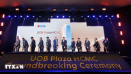 بانک UOB مبلغ ۴۵۰ میلیون دلار برای ساخت دفتر مرکزی در مرکز مالی بین‌المللی شهر هوشی مین سرمایه‌گذاری می‌کند.