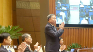 ภาพรวมของการประชุมระดับชาติ สรุปผลการดำเนินงานในช่วง 1 ปี 6 เดือนแรกของการดำเนินการตามมติหมายเลข 57-NQ/TW