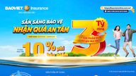 Η Bao Viet Insurance λανσάρει την προωθητική ενέργεια «Έτοιμοι για Προστασία - Λάβετε Δώρα για Ηρεμία».