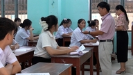 O aluno com a maior pontuação no exame de conclusão do ensino médio de 2026 em Quang Ngai alcançou 37,25 pontos.