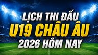 2026 Avrupa U19 Şampiyonası'nın son programı.