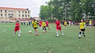 12 đội tham gia Giải bóng đá xã Ninh Giang
