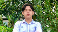 ホーチミン市でトップの成績を収めた卒業生：かつては学校を辞めたいと思っていた内気な学生だった…
