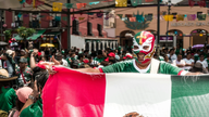 Alerta sobre tráfico humano durante a Copa do Mundo no México.