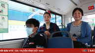 Los habitantes de Ciudad Ho Chi Minh se mostraron entusiasmados el primer día en que los autobuses fueron gratuitos.