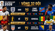 Jogos das oitavas de final da Copa do Mundo de 2026 em 1º de julho: os holofotes estão voltados para Inglaterra e Bélgica.