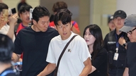 Son Heung-min masih disambut oleh peminat sebaik sahaja kepulangannya ke Korea Selatan.
