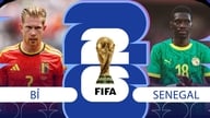 Souhrn předpokládaného skóre zápasu Belgie vs. Senegal v 3:00 ráno 2. července 2026