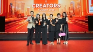 Shopee récompense Hannah Olala avec le prix de la « Meilleure star du livestream premium ».
