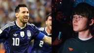 Koreańska supergwiazda Faker wyznała, że ​​jego idolem jest Messi: Nawet najlepsi zawodnicy podziwiają najlepszych zawodników.