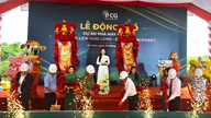 Ca Mau începe construcția unei centrale eoliene în valoare de peste 6,320 miliarde VND.