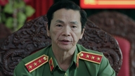 El artista popular Trung Anh interpreta el papel de un general de policía de alto rango en un drama de horario estelar de VTV.