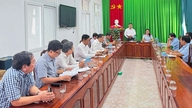 Bekanntgabe der Inspektionsergebnisse bezüglich des Bildungs- und Ausbildungsministeriums der Provinz An Giang.