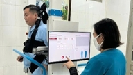 O primeiro hospital público a usar robôs para ajudar pacientes a recuperar a marcha.