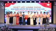 Setkání a výměnný program s delegací Asociace podnikatelek v Guangxi, Čína.