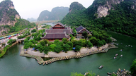La ceremonia de entrega de los premios VITA Awards 2026 de turismo está a punto de celebrarse en Ninh Binh.