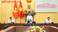 Místopředseda Národního shromáždění Nguyen Hong Dien: Efektivní národní rozvoj je nejvyšším cílem při tvorbě zákonů.