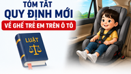 Otomobillerde çocuk güvenlik koltuklarıyla ilgili yeni düzenlemeler.