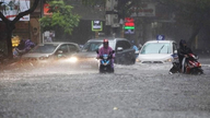 Weersverwachting voor 2 juli: Wijdverspreide en langdurige zware regenval in Zuid-Vietnam.