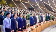国民議会議長：対外安全保障は先駆的な役割を担う。