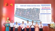 Komune Quang Bi menyusun semula strukturnya merentasi 19 buah kampung selepas penstrukturan semula.