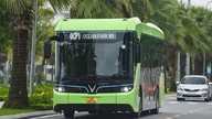 Hanoi adegua e potenzia la sua rete di autobus per servire il progetto della zona a basse emissioni di Hoan Kiem.