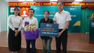 دفعت شركة BIC أكثر من 4.8 مليار دونغ فيتنامي كتعويضات تأمينية لعملائها في دونغ ثاب.