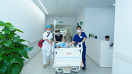 A filial de Ninh Binh do Hospital Bach Mai salvou a vida de muitos pacientes em estado crítico.