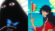 Luffy le propina el primer puñetazo a Imu, dando inicio a la épica batalla de Elbaph en One Piece.