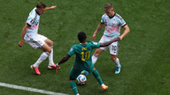 Ao vivo Bélgica x Senegal 0-2 (Intervalo): Bélgica começa a criar chances