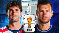 Livesändning av USA mot Bosnien och Hercegovina, 07:00 den 2 juli: USA går vidare.