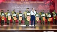 Le quartier de Le Chan a remporté le prix A lors du concours municipal récompensant les forces de sécurité et de protection de l'ordre publiques les plus performantes.