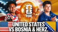 Mecz piłki nożnej na żywo USA kontra Bośnia i Hercegowina: Gospodarzy będzie trudno zatrzymać.